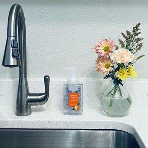 🫧 Clementine Foaming Hand Soap Trader Joe’s 8 oz NWT